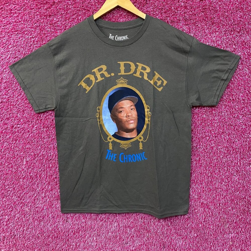 Dr Dre The Chronic Album Cover Art West Coast Rap T-Shirt Large